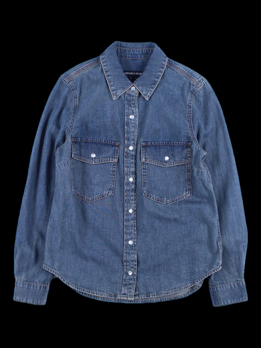 데님 셔츠