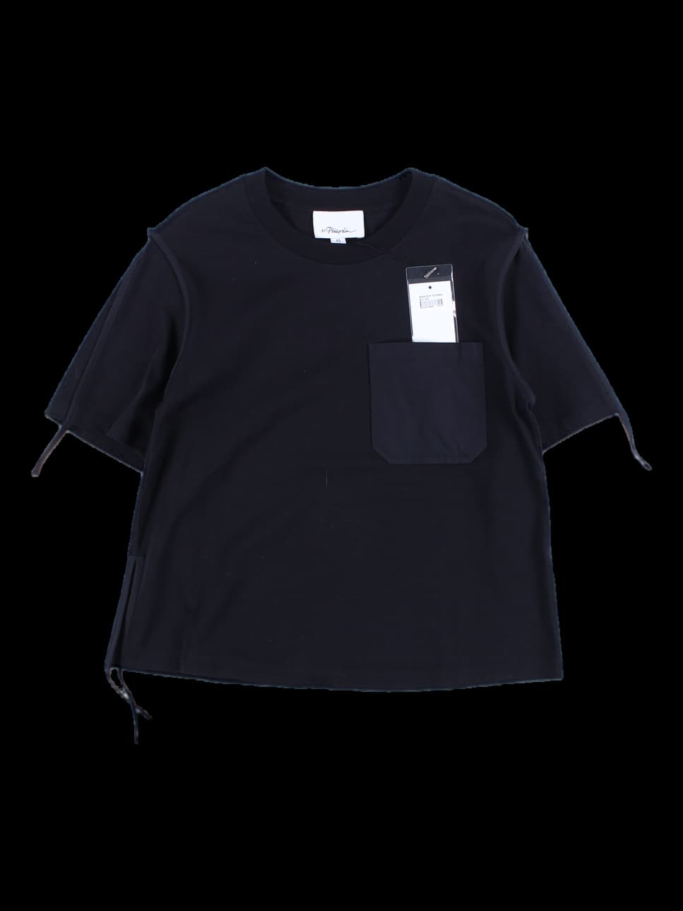 [새상품] 라운드 반팔티