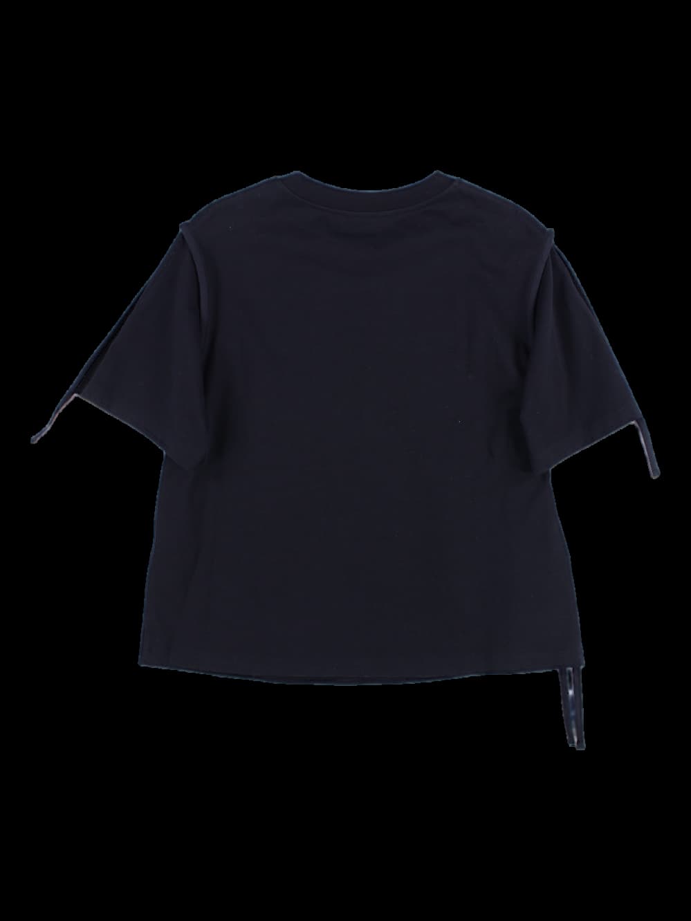 [새상품] 라운드 반팔티