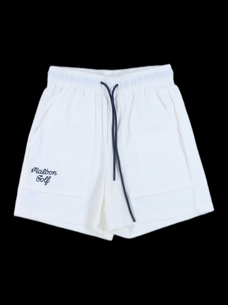 스트레치 밴딩 숏 팬츠