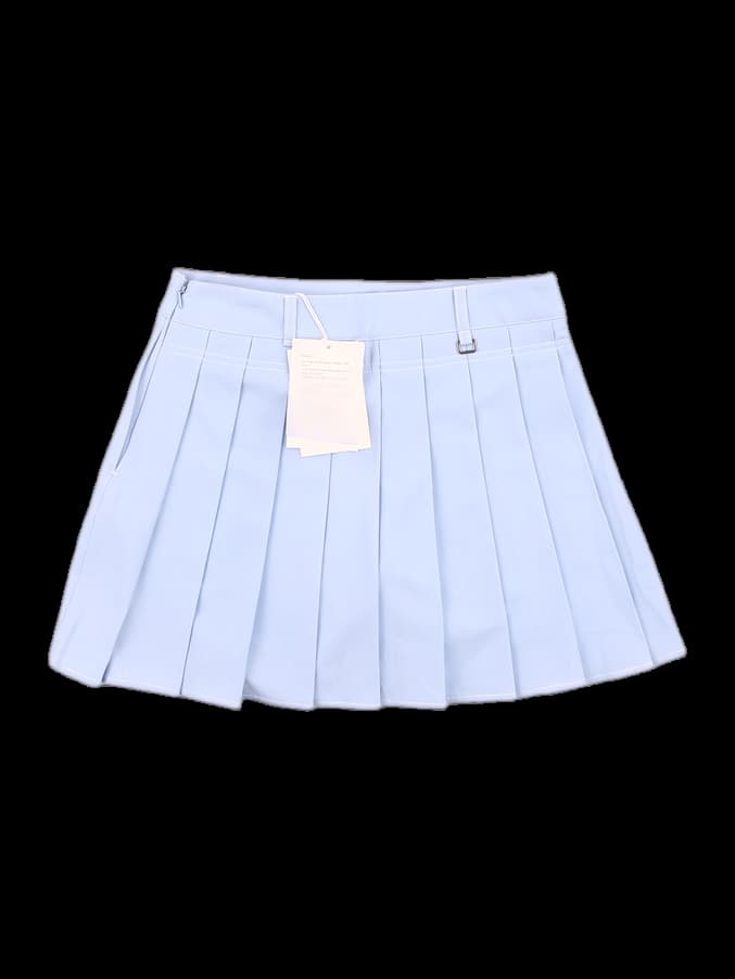 플리츠 스커트