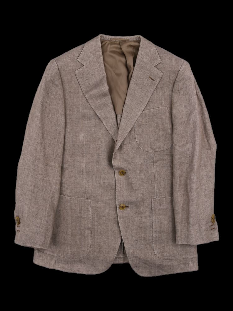 [남성] 린넨 카라 자켓