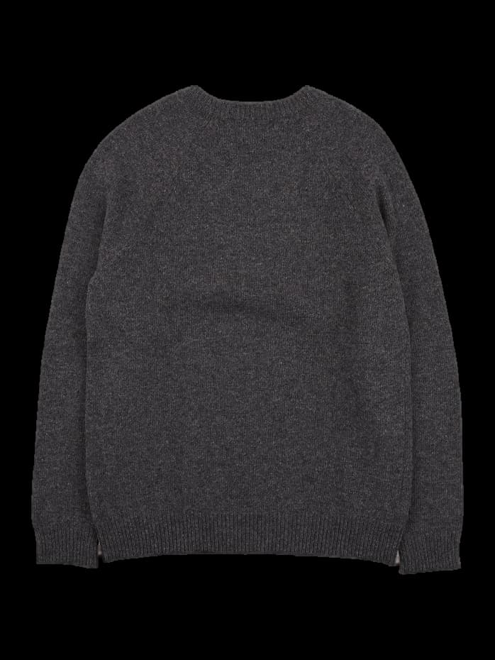 자수 장식 니트