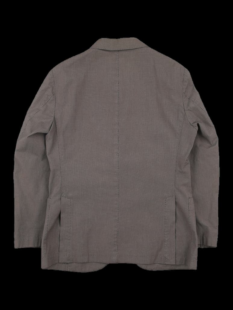 [남성] 체크 카라 자켓