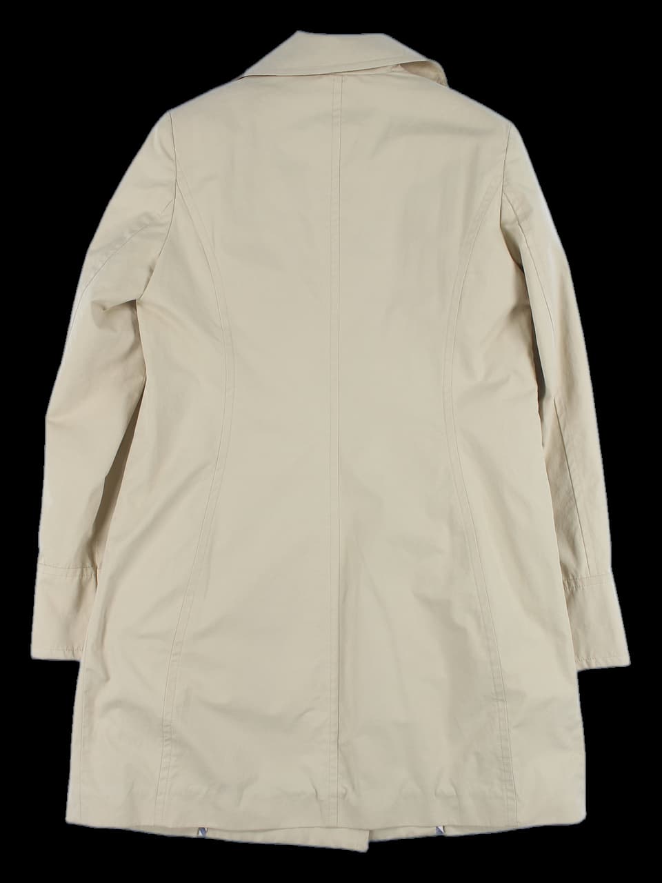 탈부착 후리스 조끼 카라 트렌치 코트