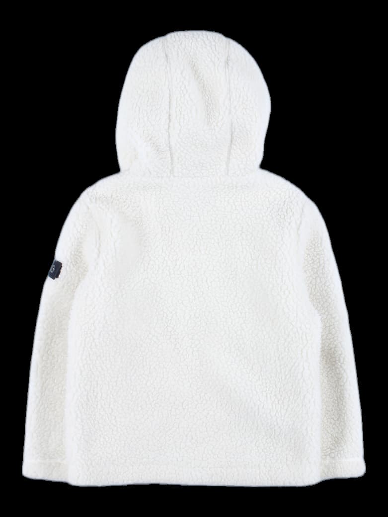 [키즈] 후드 후리스 퍼 점퍼