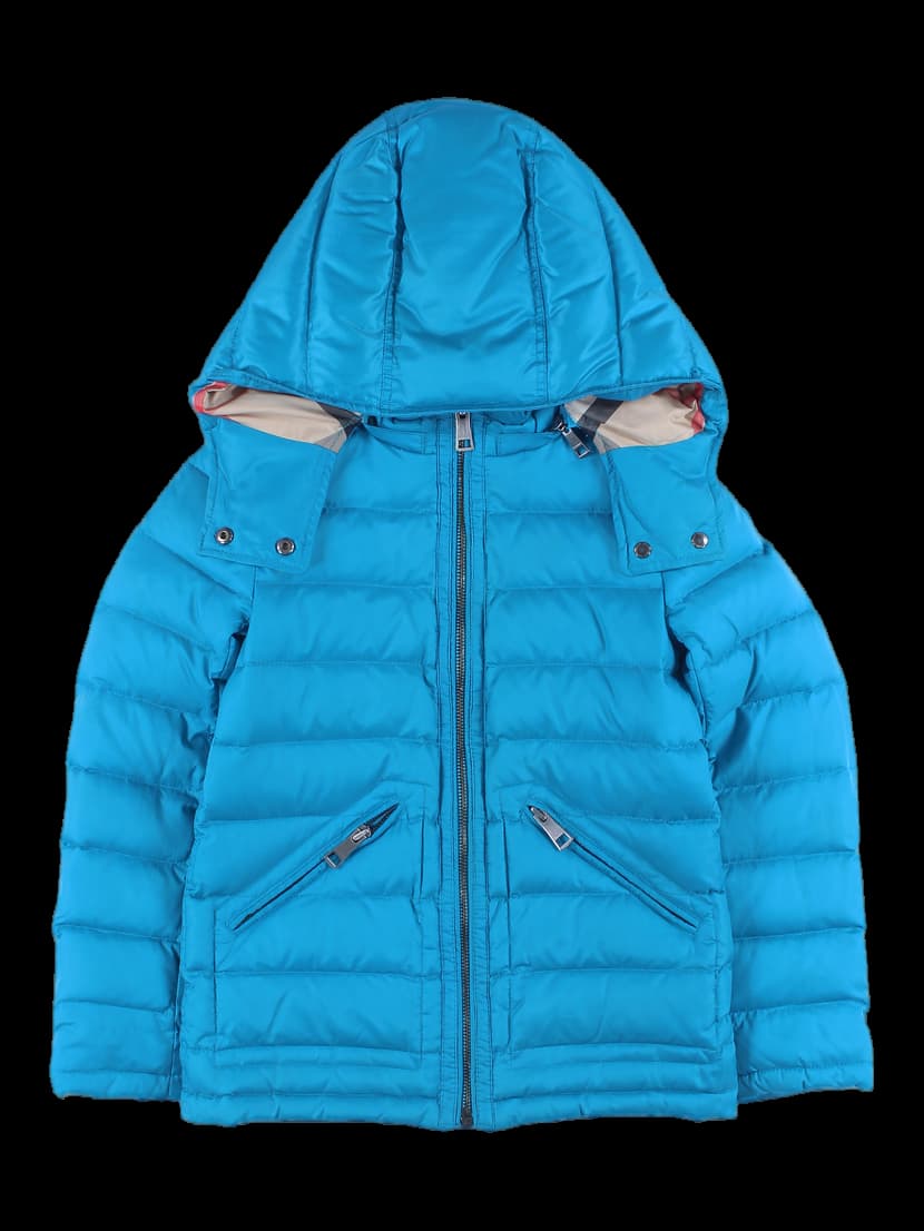 [키즈] 후드 패딩 점퍼