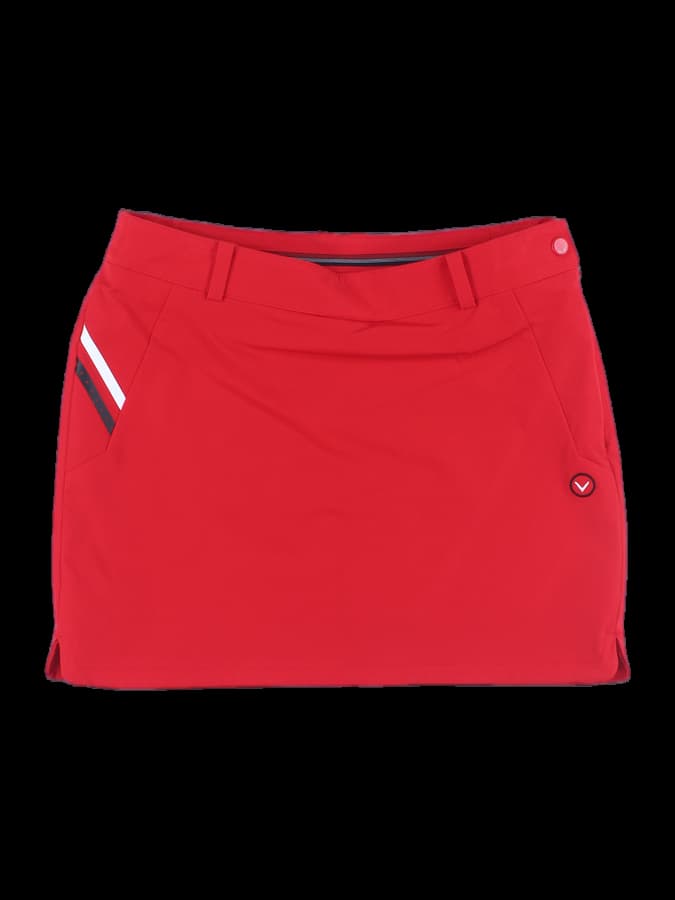 스트레치 슬릿 스커트