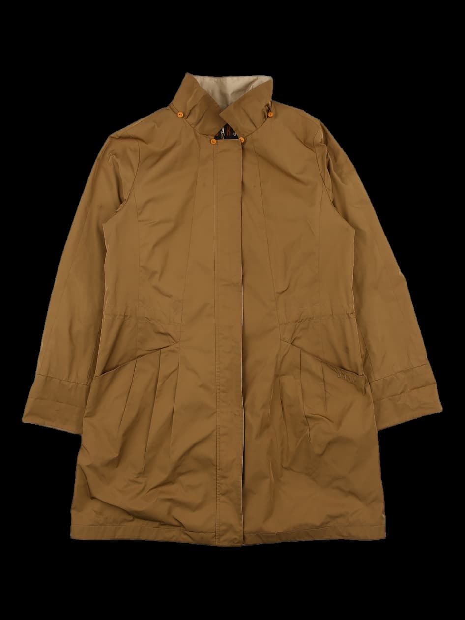 베이직 롱 점퍼 자켓