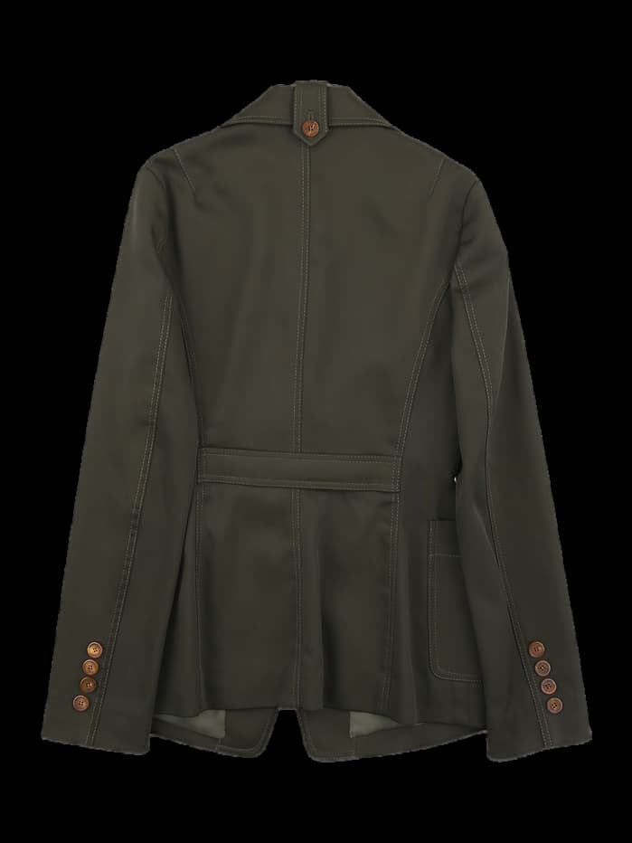 자수 싱글 자켓