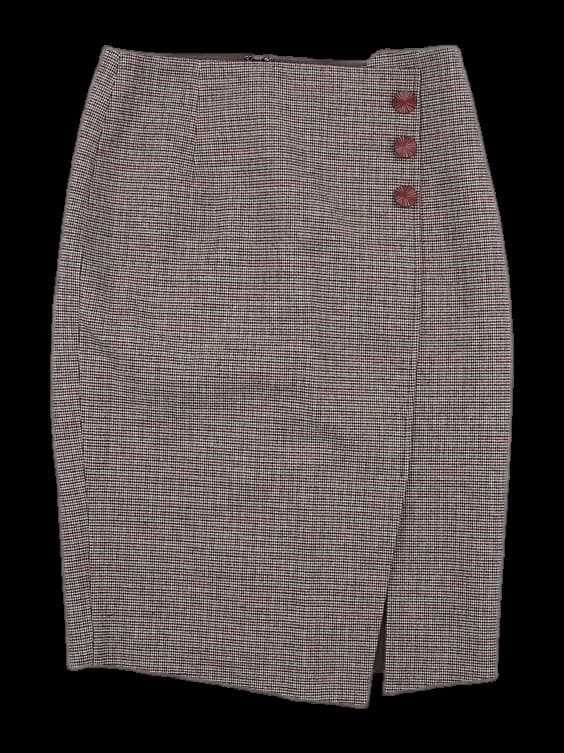 하운드투스 울 스커트