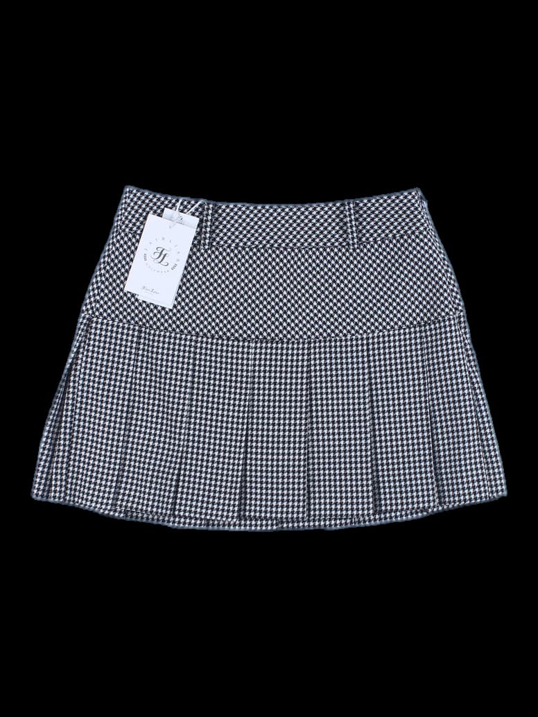 [새상품] 하운드투스 체크 스커트