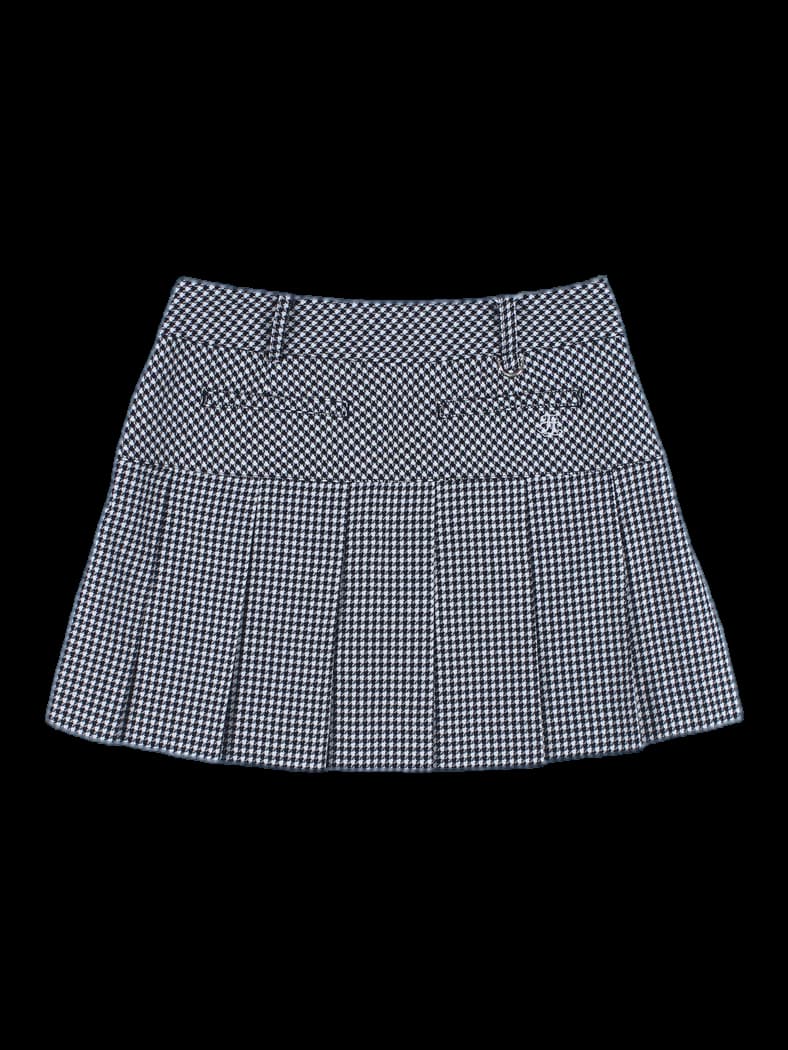 [새상품] 하운드투스 체크 스커트