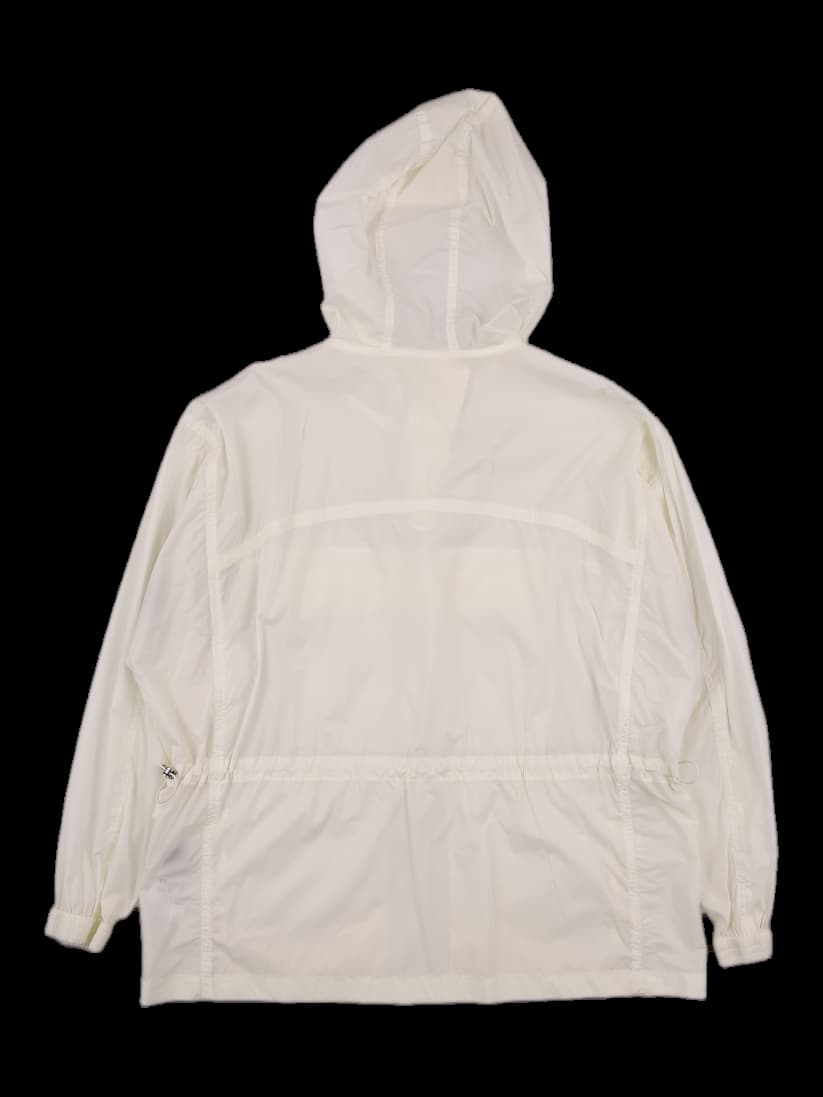 후드 포켓 허리 스트링 바람막이