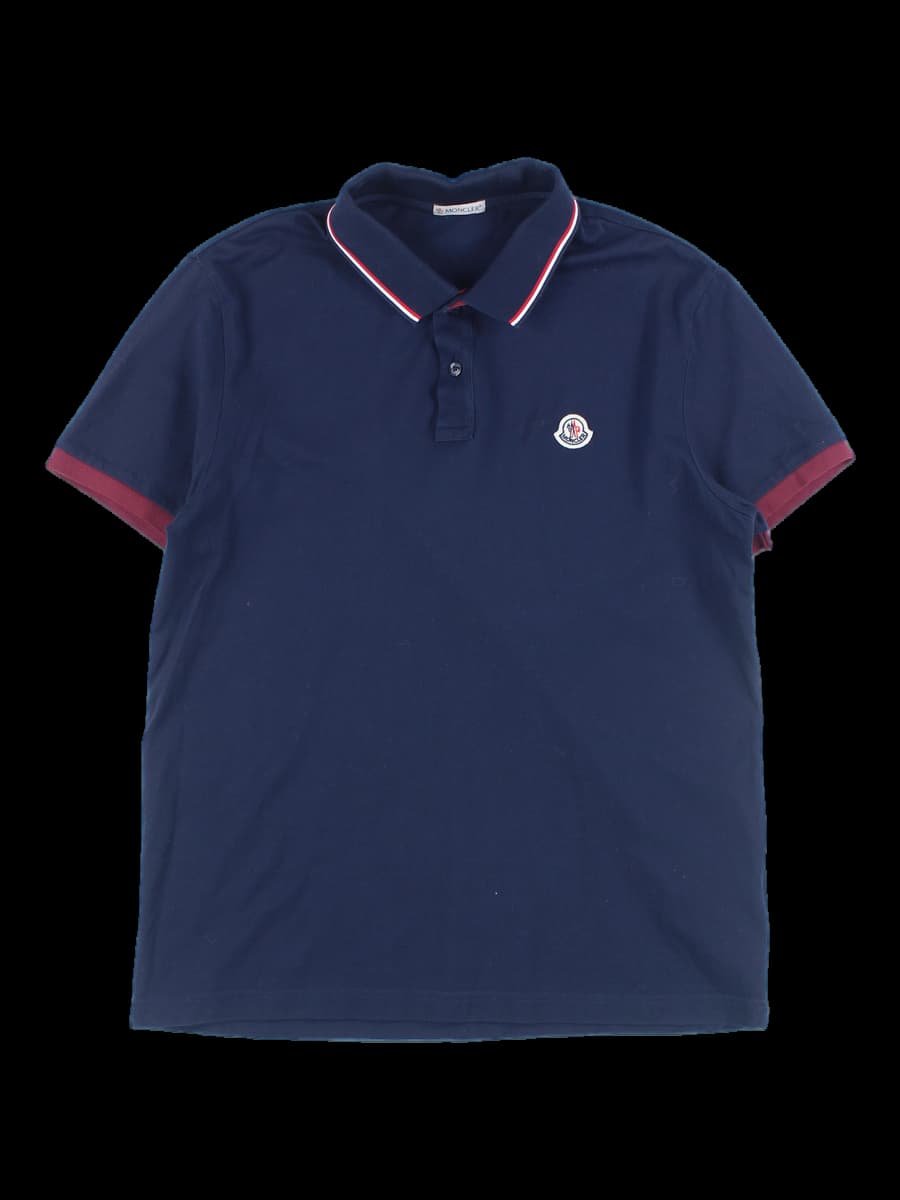 [남성] 로고 반팔 카라티