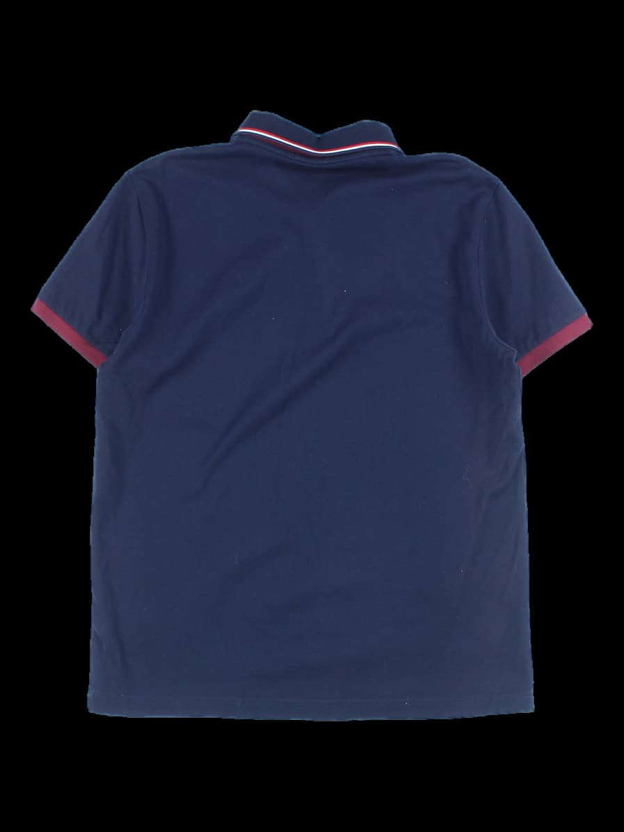 [남성] 로고 반팔 카라티