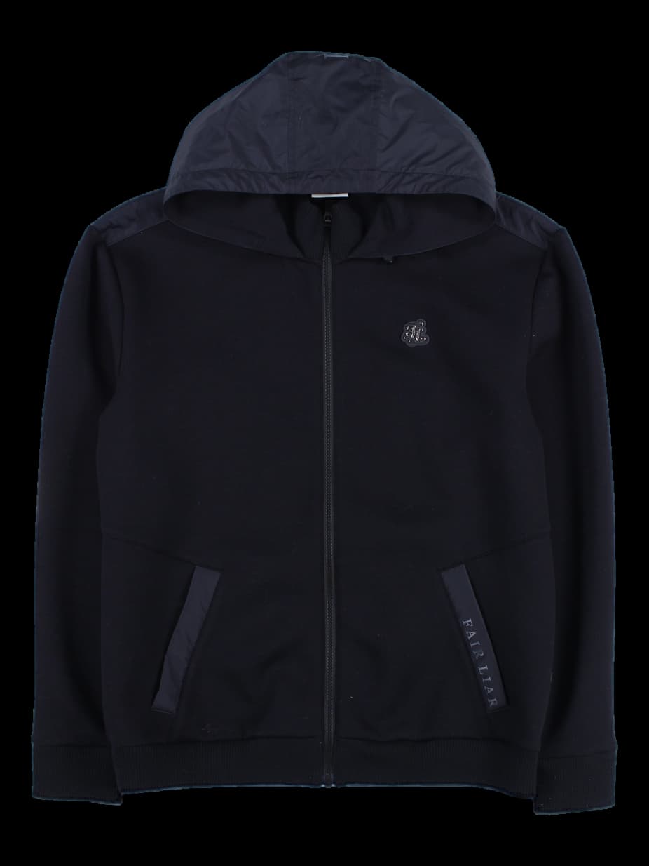 [남성] 기모 골프 후드 집업