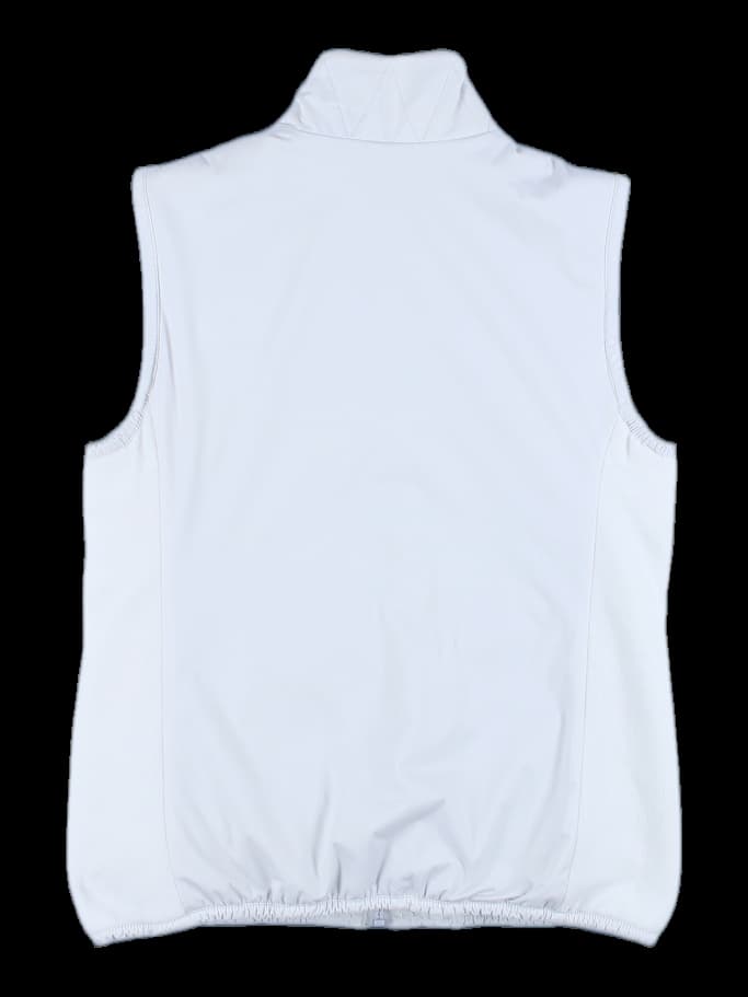 하이넥 집업  안감 퍼 베스트