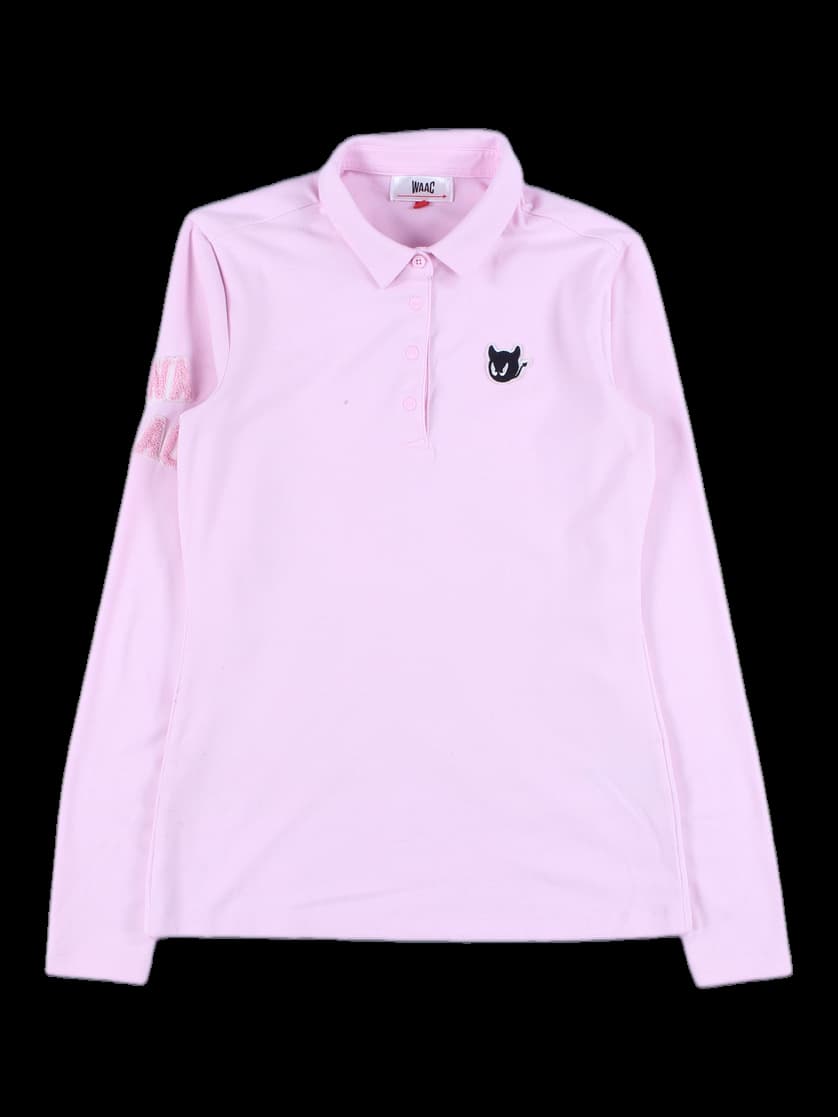 피치기모 카라 티셔츠