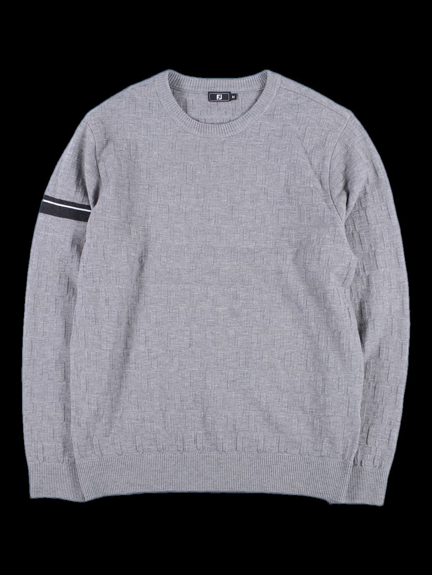 [남성] 캐주얼 골프 니트