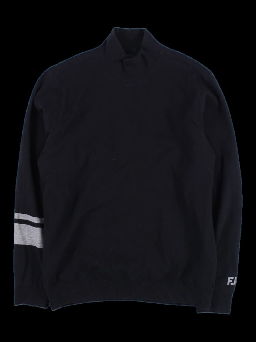 [남성] 목폴라 니트