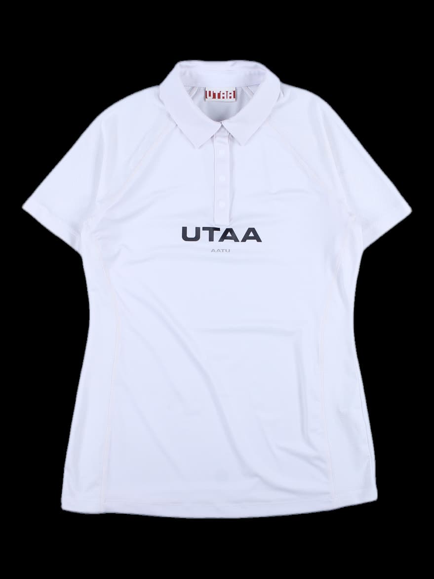 매쉬 카라 반팔 티셔츠