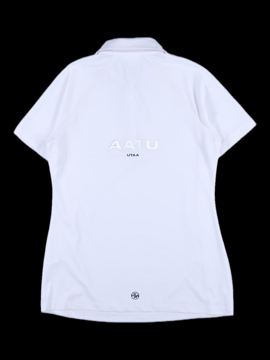 매쉬 카라 반팔 티셔츠