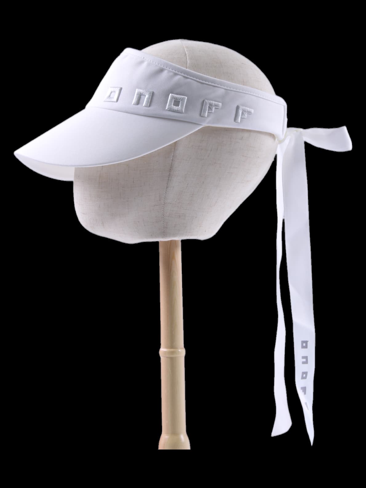 [2025] 리본 장식 썬캡