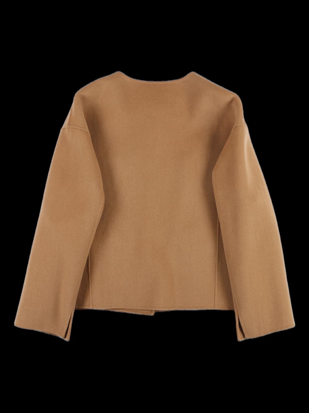 울 노카라 자켓