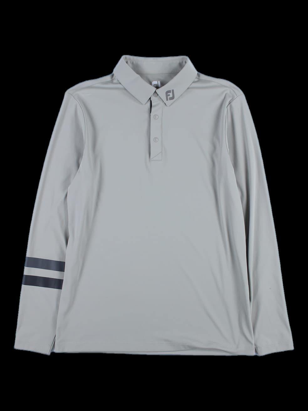 [남성] 골프 긴팔 카라티