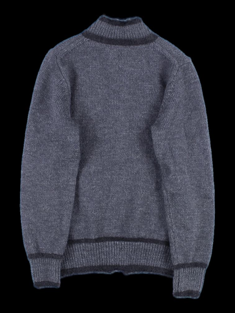 니트 집업 가디건