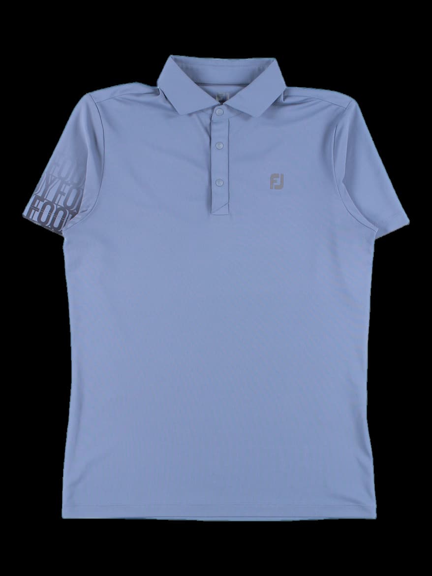 [남성] 로고 반팔 카라티