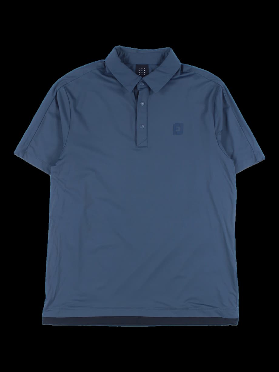 [남성] 냉감 골프 반팔 카라티