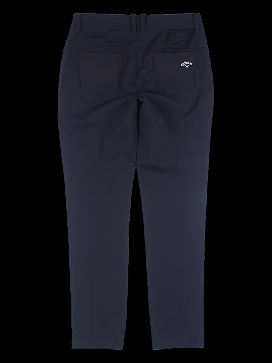 로고 포인트 베이직 팬츠