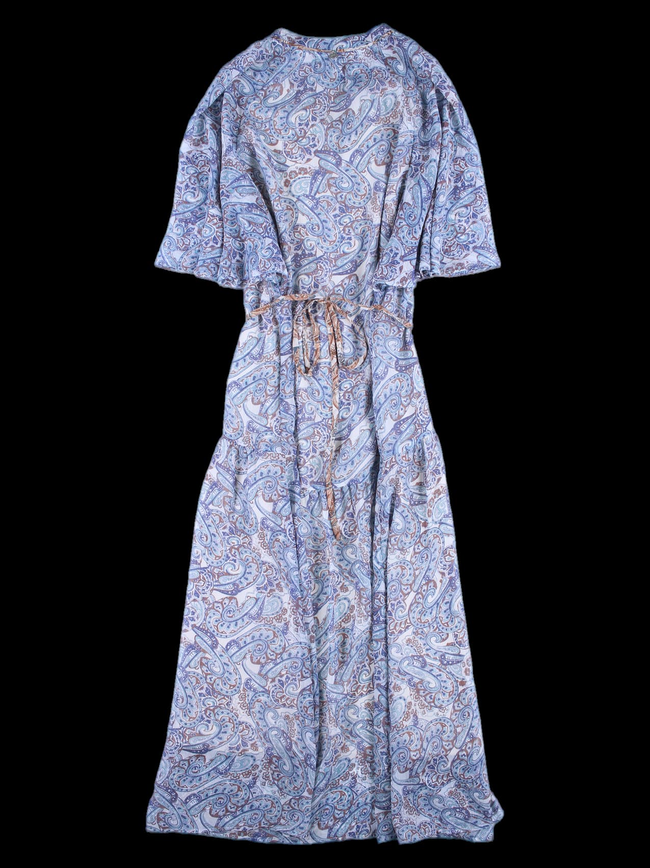 에스닉 쉬폰 원피스