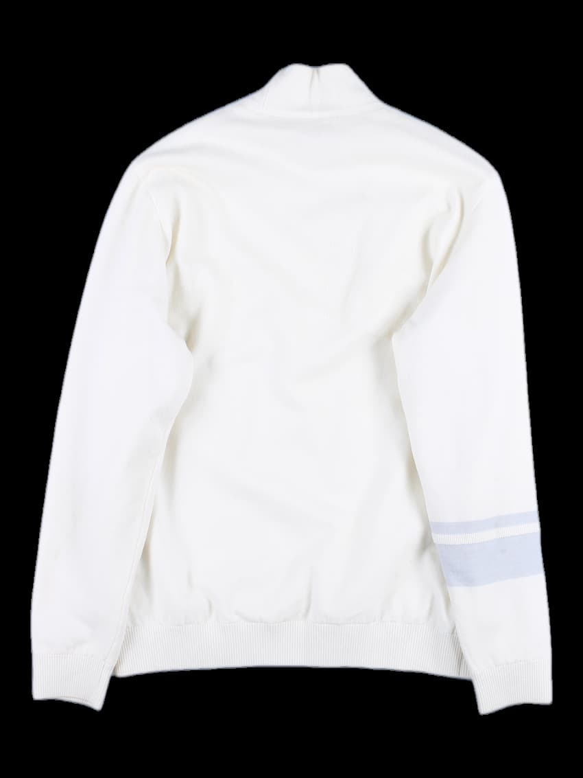 라운드 목폴라 니트