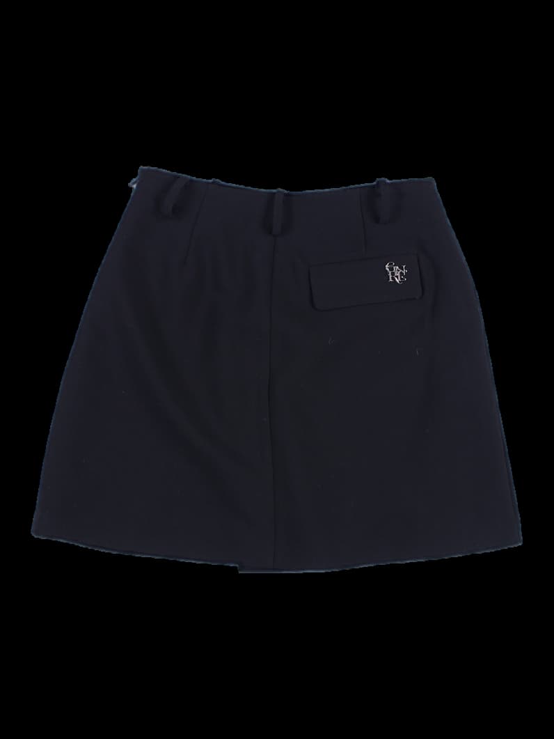 포켓 미니 스커트
