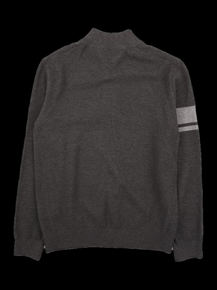 [남성] 반집업 니트