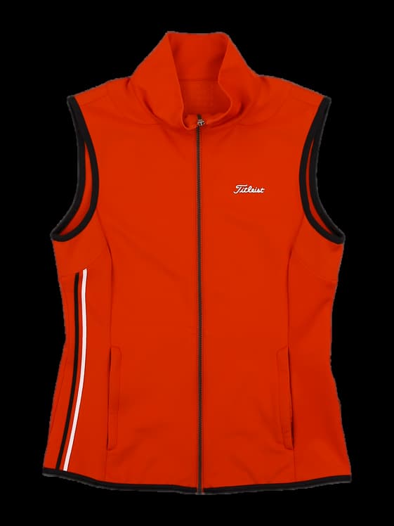 하이넥 집업 베스트