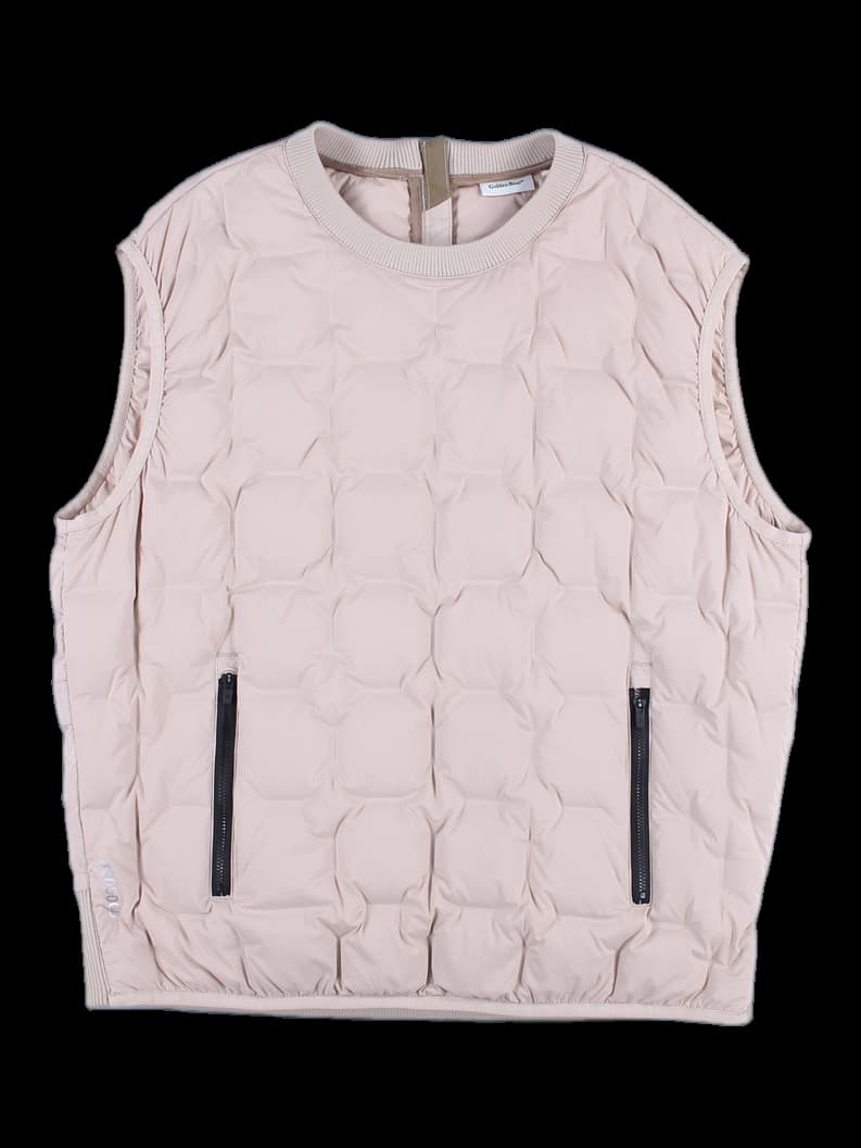 패딩 베스트 탑