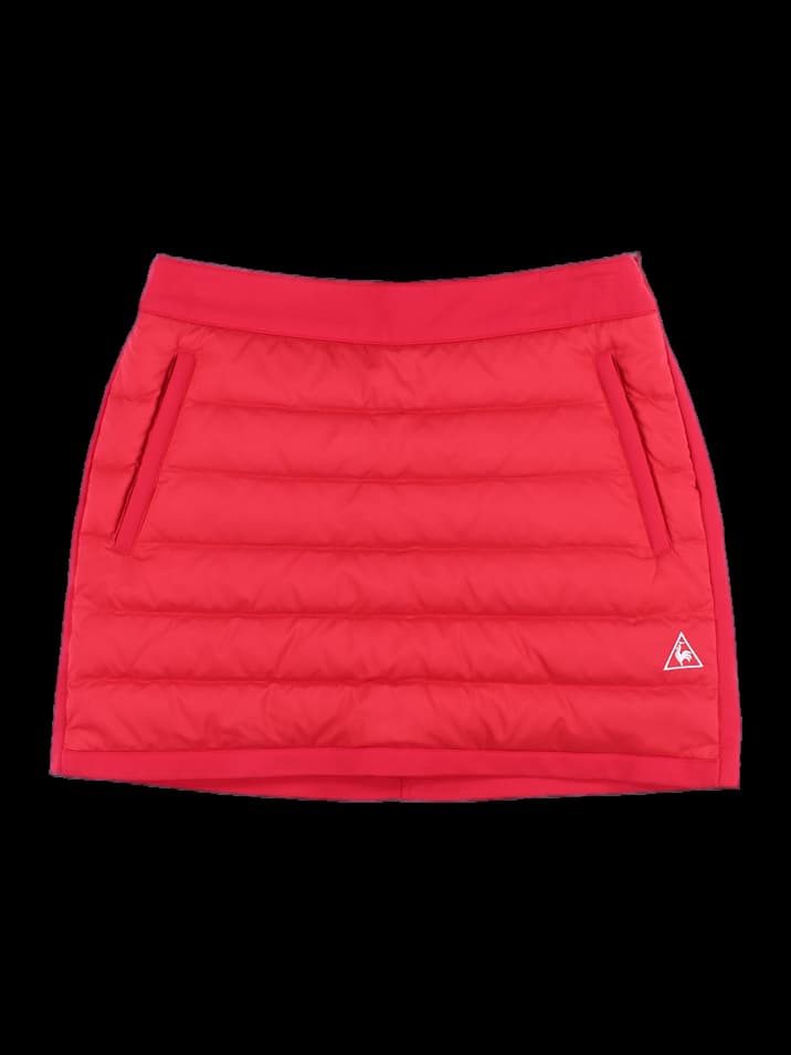 뒷밴딩 패딩 스커트