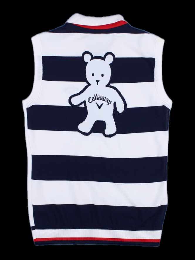 카라 민소매 니트