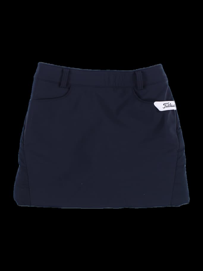 기모 패딩 스커트