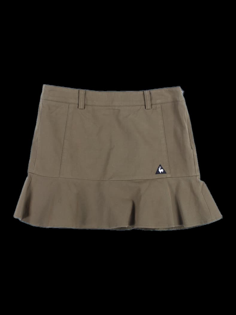 밑단 플레어 스커트