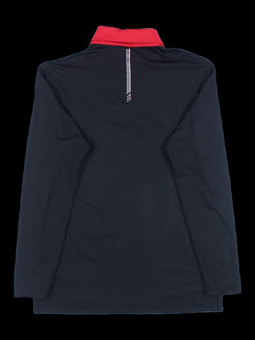 [남성]배색 카라 티셔츠