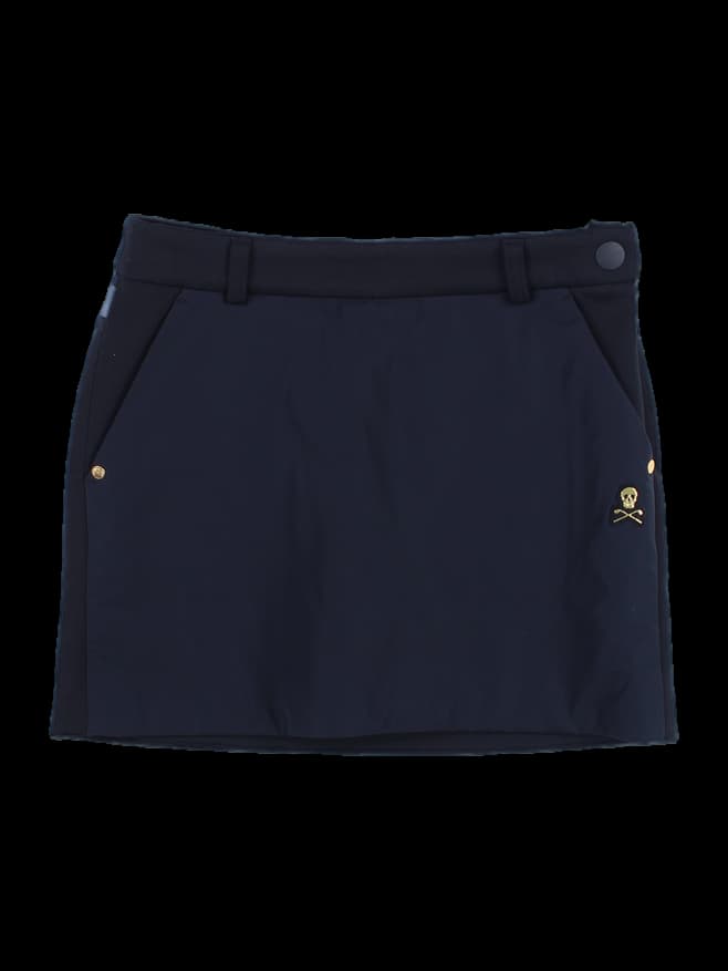 로고 포인트 스커트