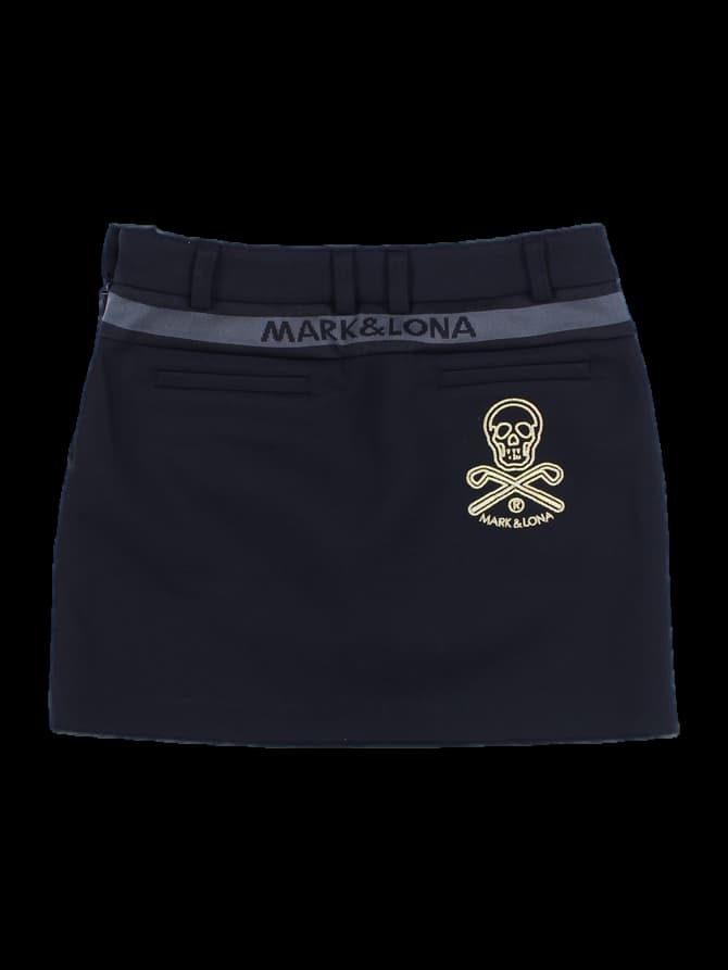 로고 포인트 스커트