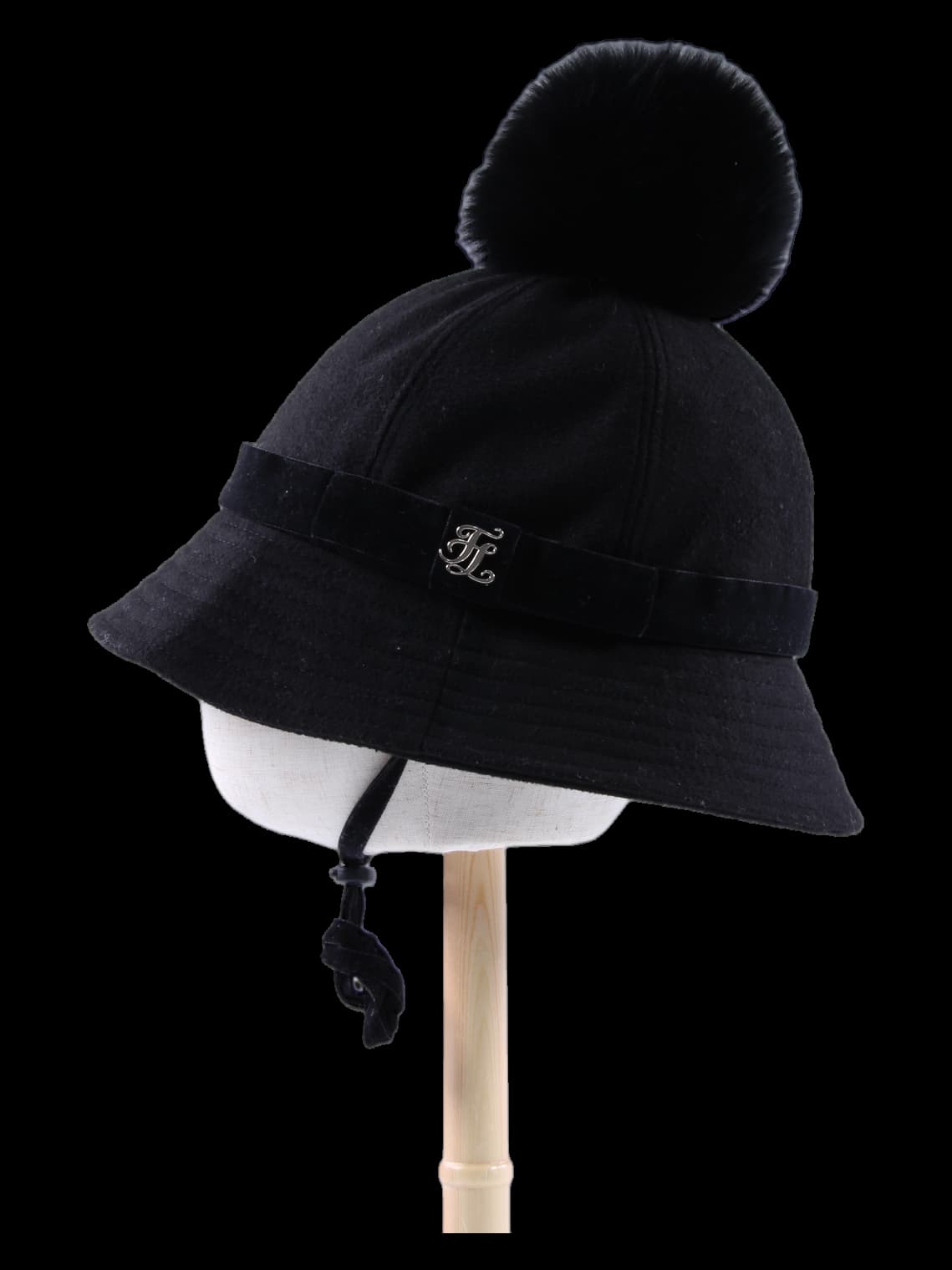 퍼 기모 버킷햇