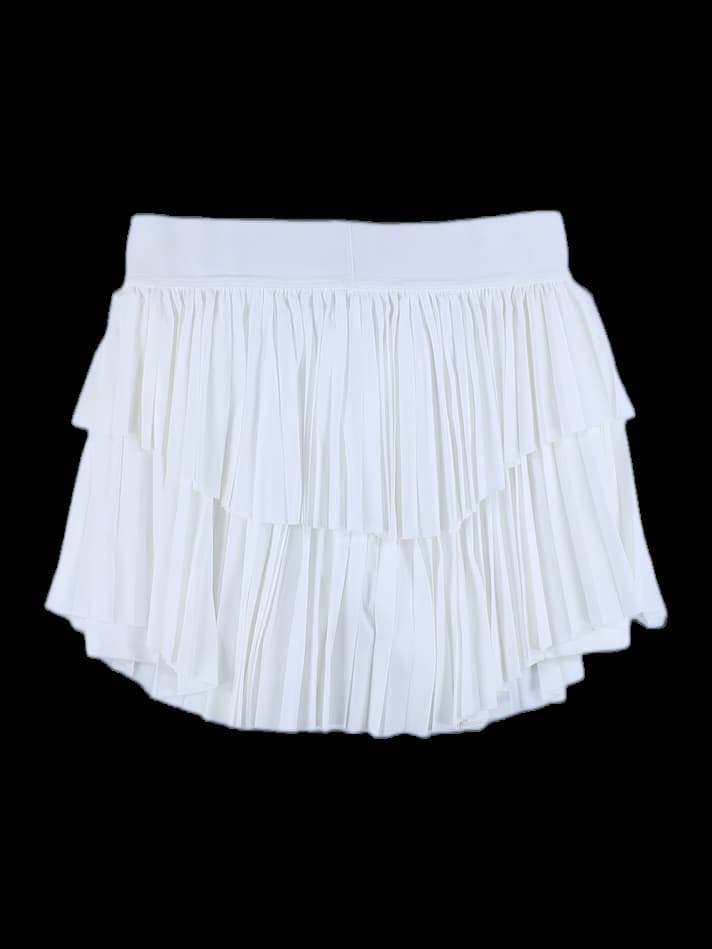 플리츠 골프 스커트