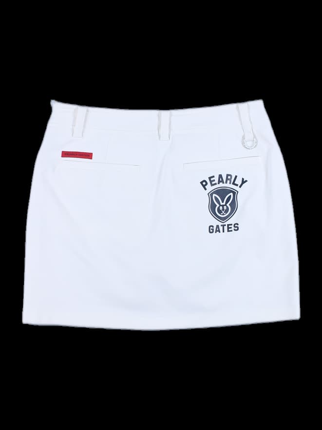 로고 포인트 스커트